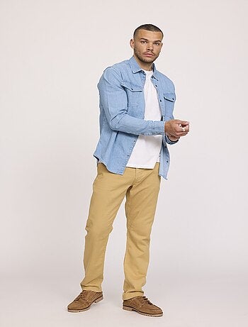 Lee Cooper - Pantalon GALANT Sable - L34