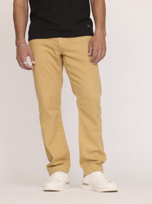Lee Cooper - Pantalon GALANT Sable - L34 - Kiabi