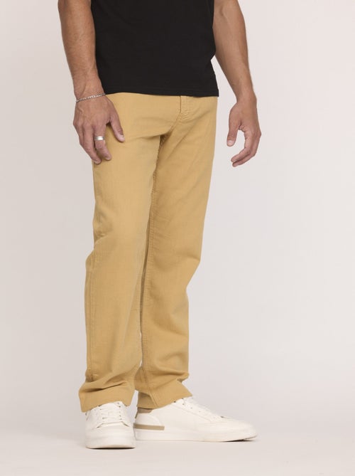 Lee Cooper - Pantalon GALANT Sable - L34 - Kiabi
