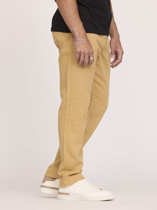 Lee Cooper - Pantalon GALANT Sable - Kiabi