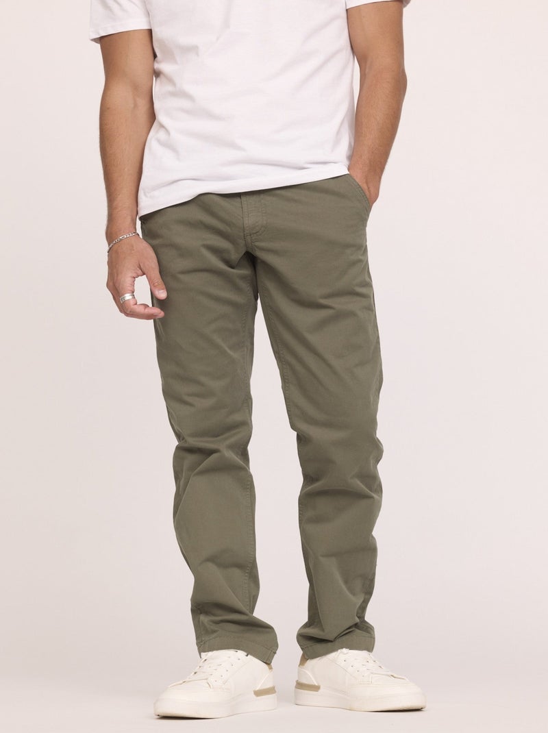 Lee Cooper - Pantalon GALANT Thym Vert foncé - Kiabi