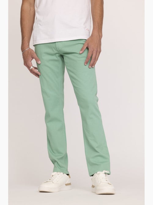Lee Cooper - Pantalon GALANT Vert océan - L34 - Kiabi
