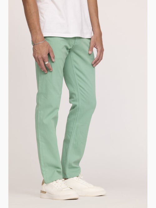 Lee Cooper - Pantalon GALANT Vert océan - L34 - Kiabi