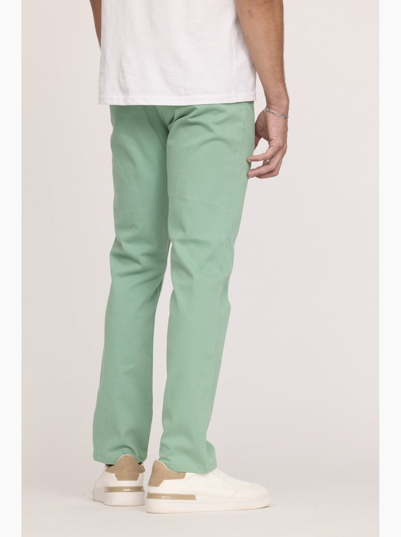 Lee Cooper - Pantalon GALANT Vert océan - L34 Vert - Kiabi