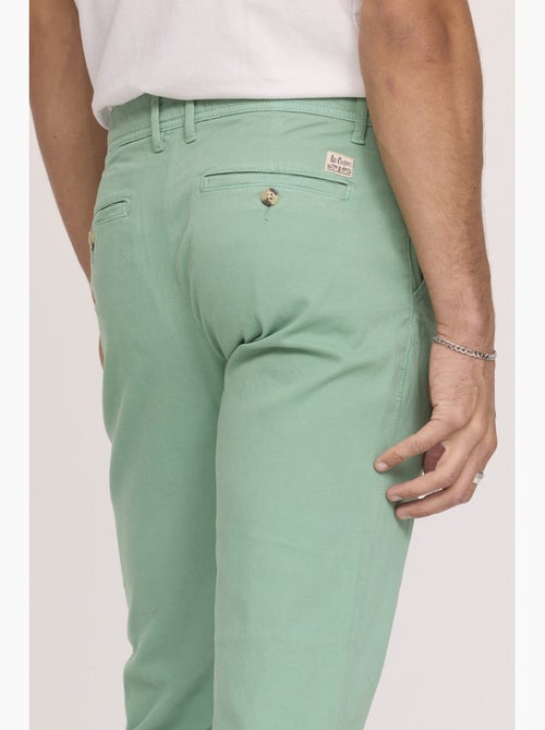 Lee Cooper - Pantalon GALANT Vert océan - L34 - Kiabi