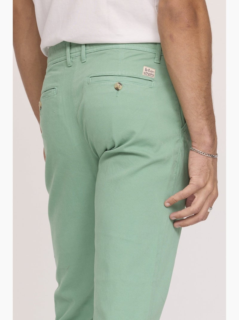 Lee Cooper - Pantalon GALANT Vert océan - L34 Vert - Kiabi