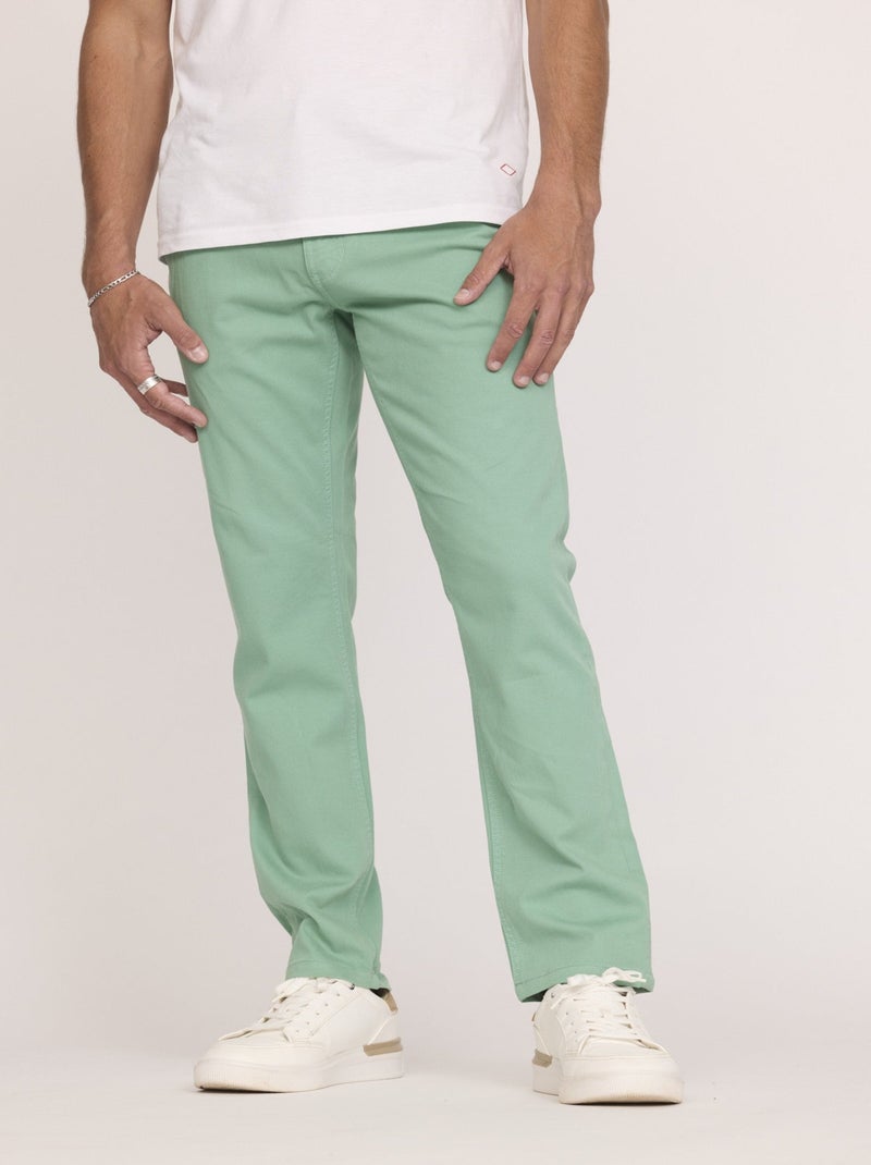 Lee Cooper - Pantalon GALANT Vert océan Vert clair - Kiabi