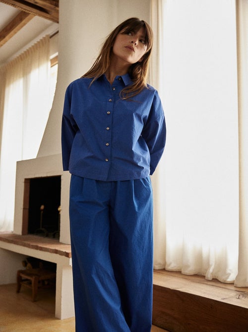 Lee Cooper - Pantalon GALOPA Bleu roi - Kiabi