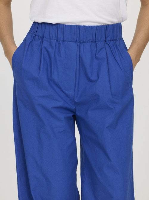 Lee Cooper - Pantalon GALOPA Bleu roi - Kiabi