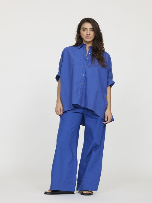 Lee Cooper - Pantalon GALOPA Bleu roi - Kiabi