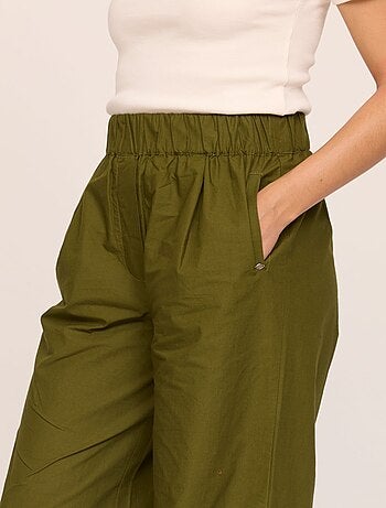 Lee Cooper - Pantalon GALOPA Olive
