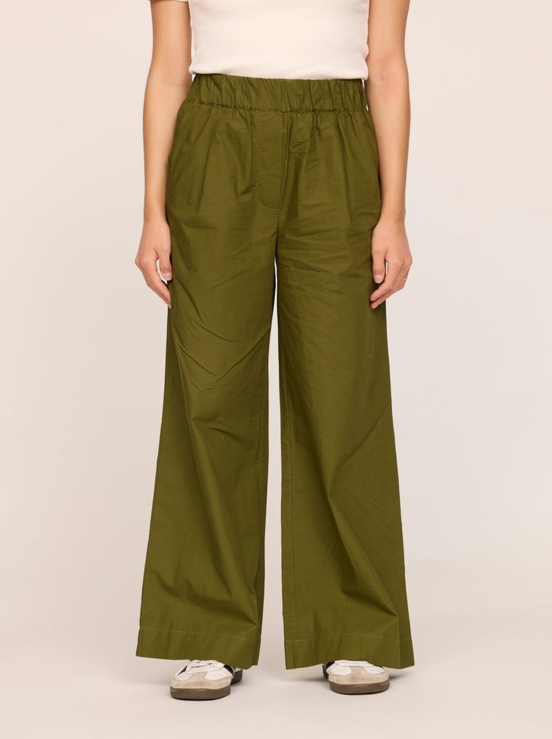 Lee Cooper - Pantalon GALOPA Olive Vert olive - Kiabi