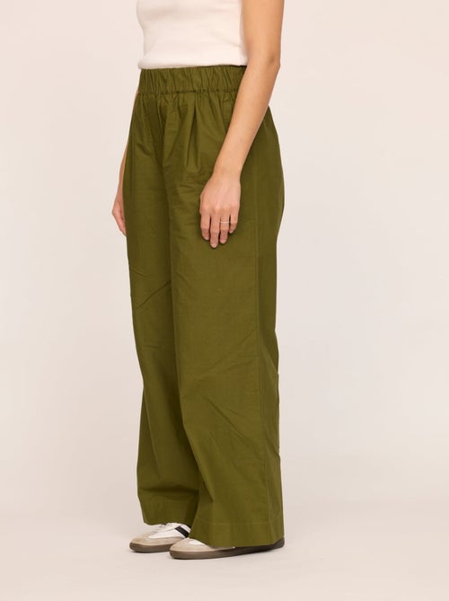 Lee Cooper - Pantalon GALOPA Olive - Kiabi