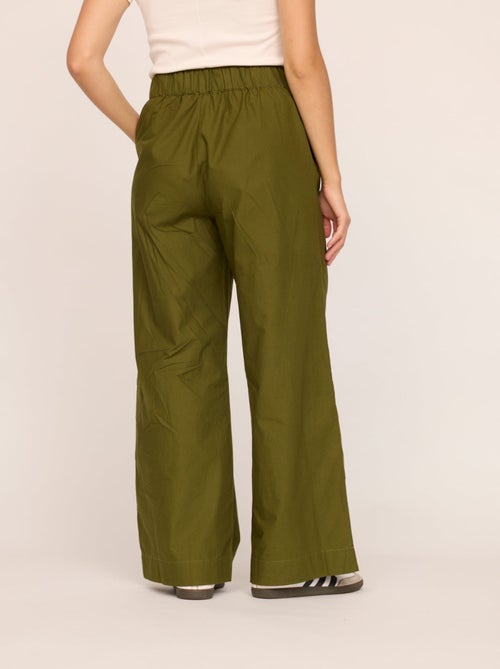 Lee Cooper - Pantalon GALOPA Olive - Kiabi