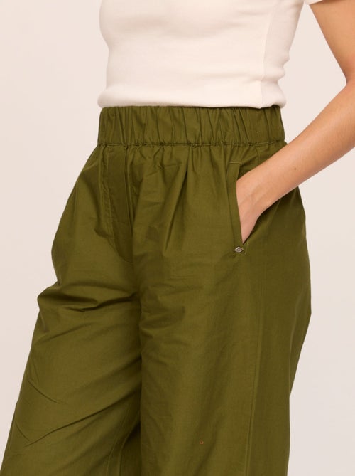 Lee Cooper - Pantalon GALOPA Olive - Kiabi