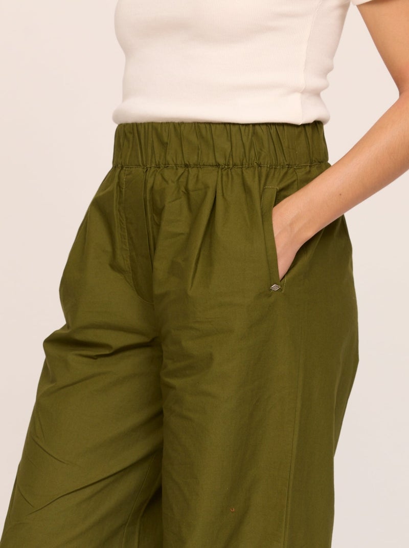 Lee Cooper - Pantalon GALOPA Olive Vert olive - Kiabi