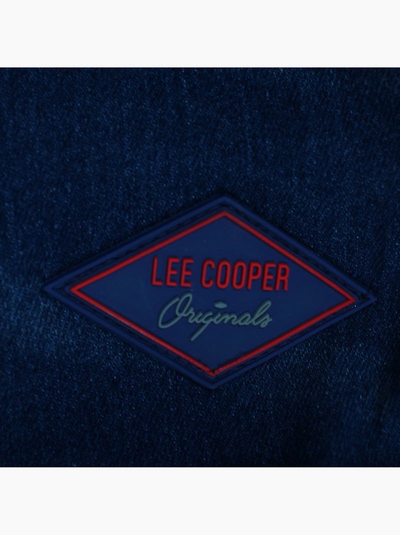 Lee cooper - pantalon garçon avec poches latérales Bleu - Kiabi