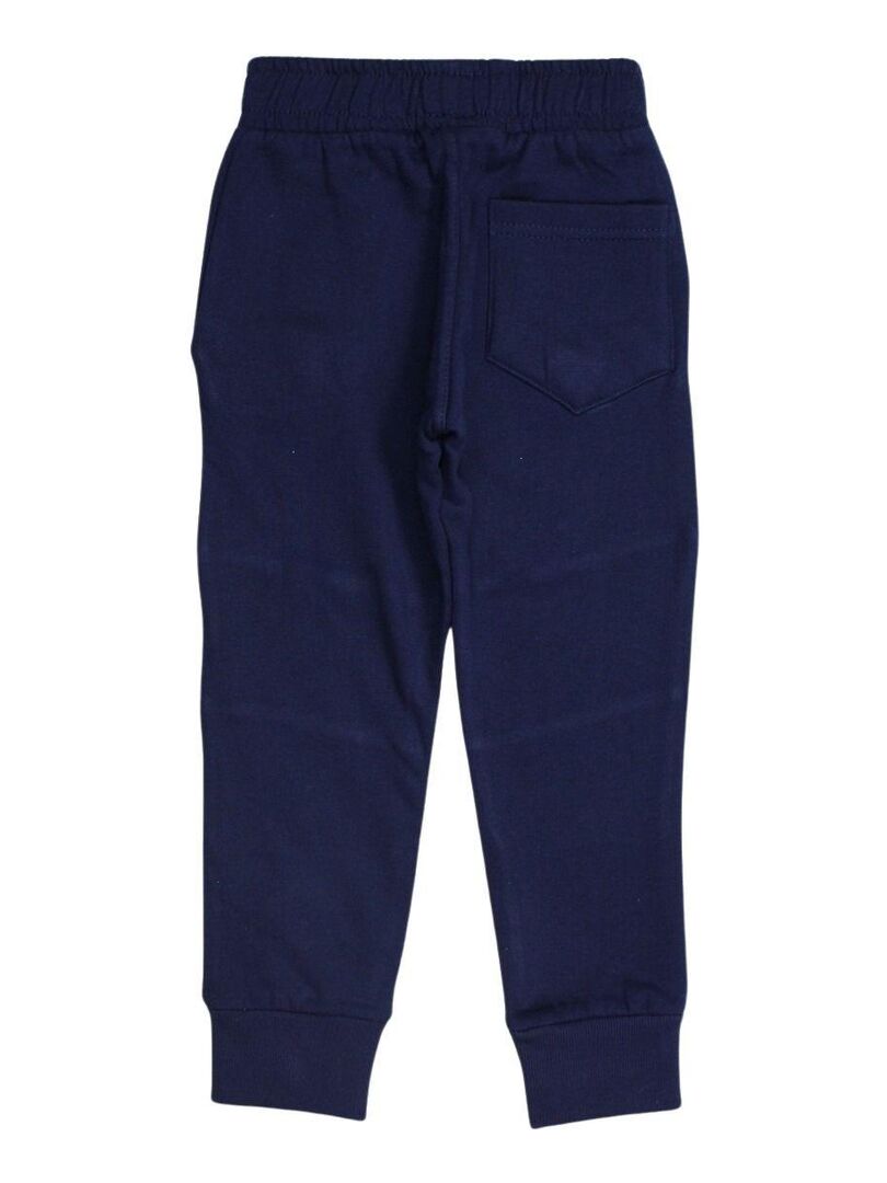 Lee Cooper Pantalon De Jogging Garçon - Survêtement Coton/Polyester Fleece 280GSM, Taille Élastique Confort