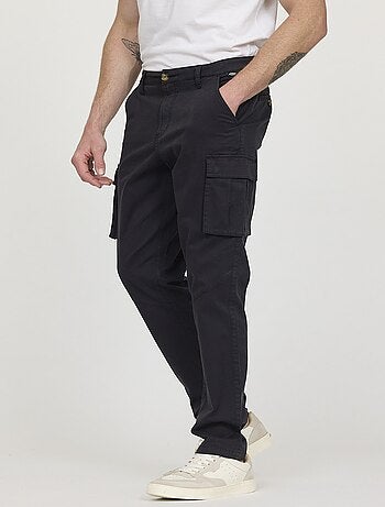 Lee Cooper - Pantalon GARGO Noisette