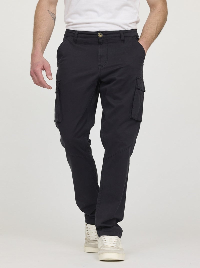 Lee Cooper - Pantalon GARGO Noir Noir - Kiabi