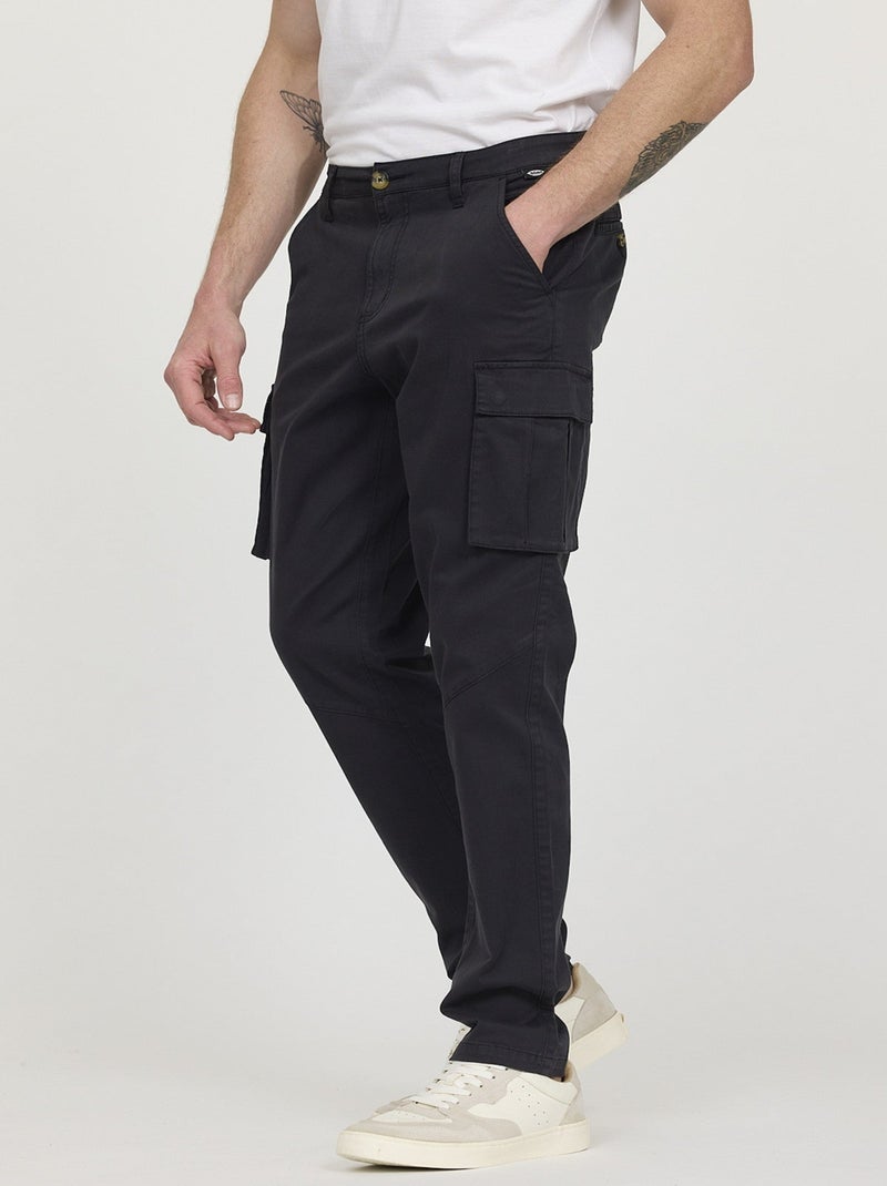 Lee Cooper - Pantalon GARGO Noir Noir - Kiabi