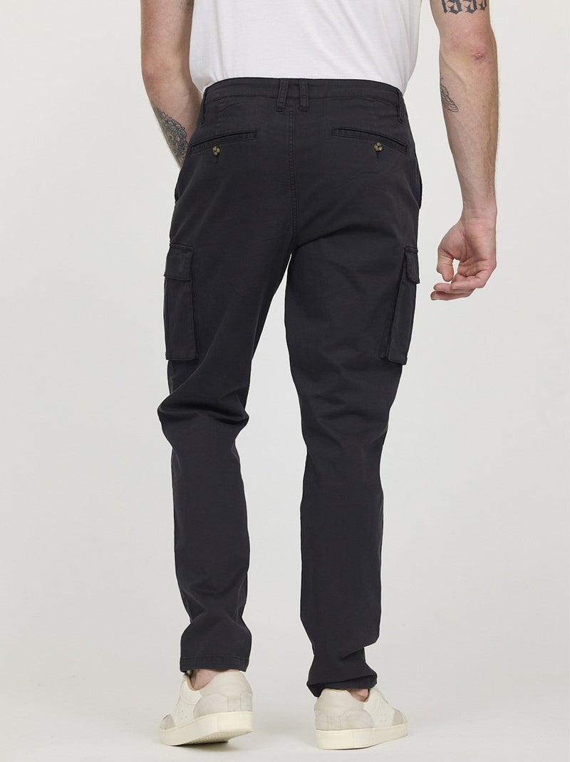 Lee Cooper - Pantalon GARGO Noir Noir - Kiabi