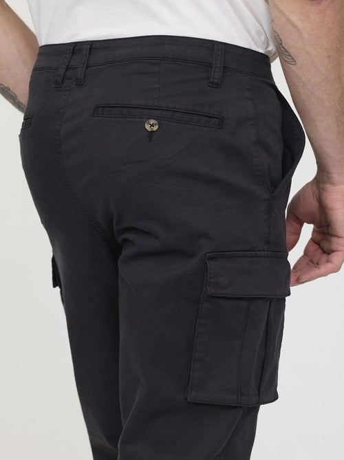 Lee Cooper - Pantalon GARGO Noir - Kiabi