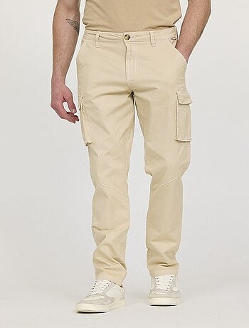 Lee Cooper - Pantalon GARGO Noisette