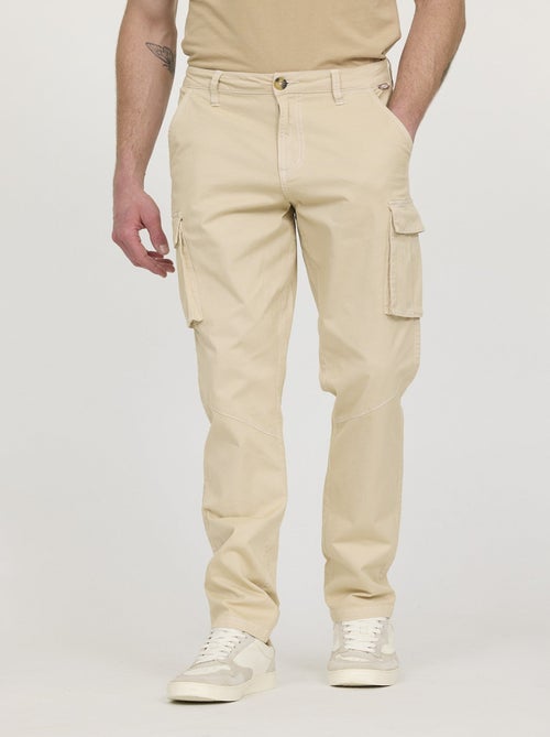 Lee Cooper - Pantalon GARGO Noisette - Kiabi