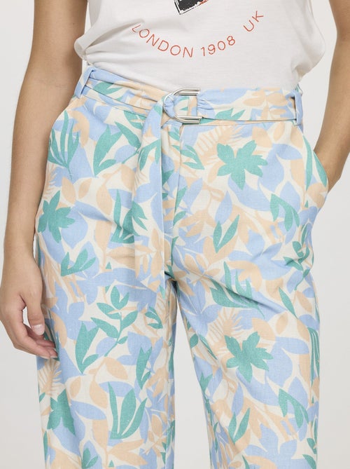 Lee Cooper - Pantalon GAYA Multicolore - Kiabi