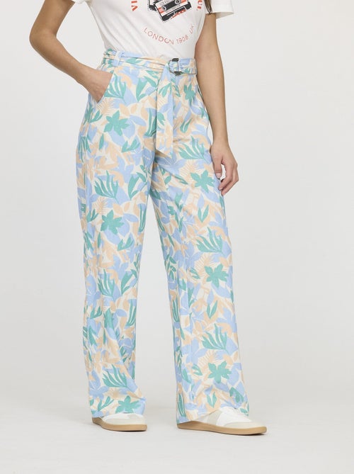Lee Cooper - Pantalon GAYA Multicolore - Kiabi