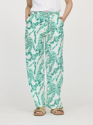 Lee Cooper - Pantalon GAYA Vert profond
