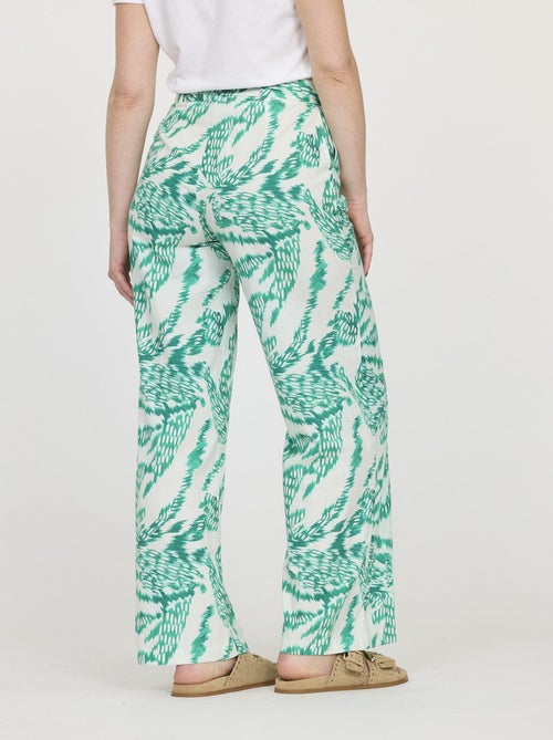 Lee Cooper - Pantalon GAYA Vert profond - Kiabi