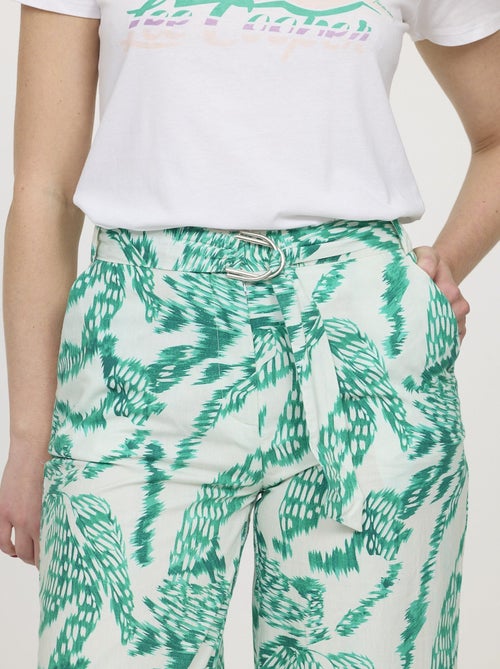 Lee Cooper - Pantalon GAYA Vert profond - Kiabi