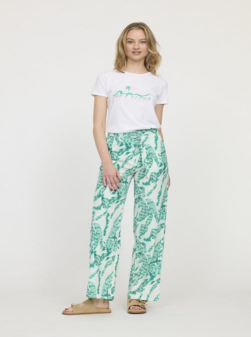 Lee Cooper - Pantalon GAYA Vert profond - Kiabi