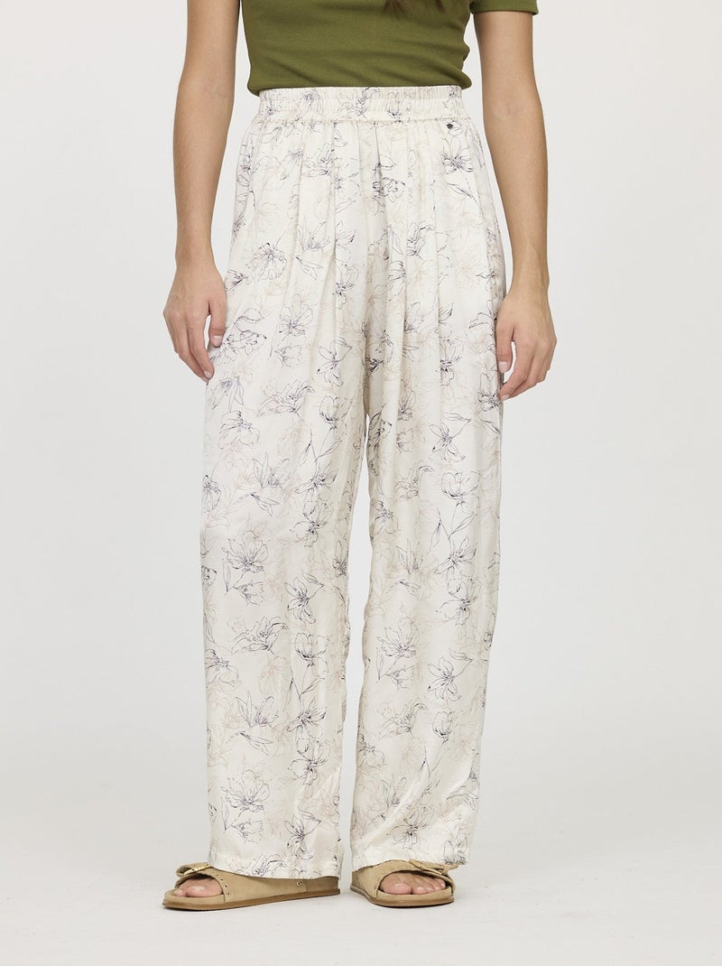 Lee Cooper - Pantalon GILA Ivoire Ivoire - Kiabi