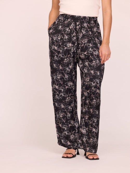 Lee Cooper - Pantalon GILA Noir - Kiabi