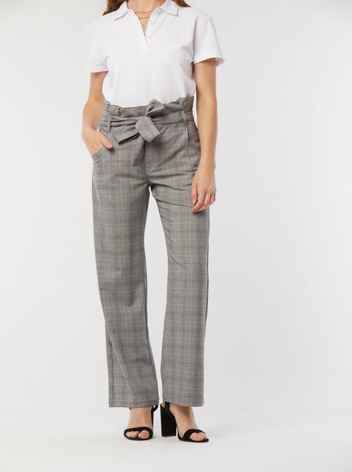 Lee Cooper - Pantalon GINA Gris - L32 - Kiabi