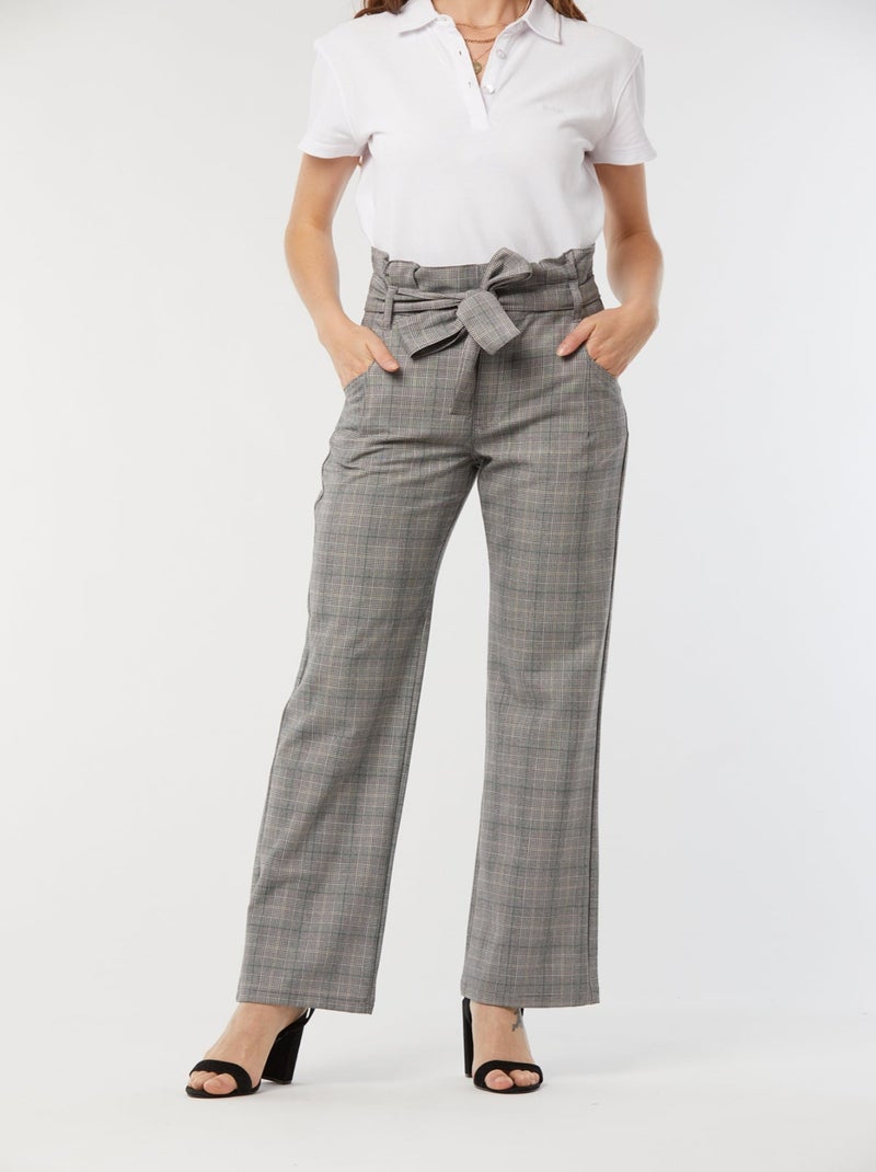 Lee Cooper - Pantalon GINA Gris - L32 Gris - Kiabi