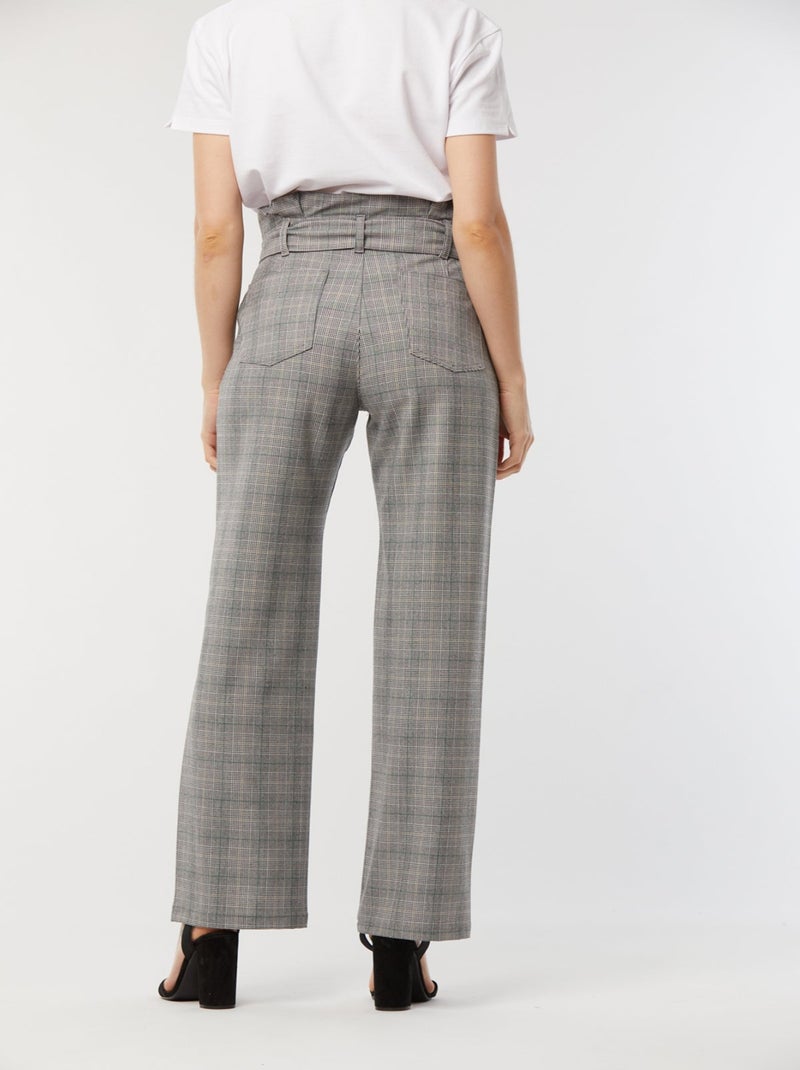 Lee Cooper - Pantalon GINA Gris - L32 Gris - Kiabi