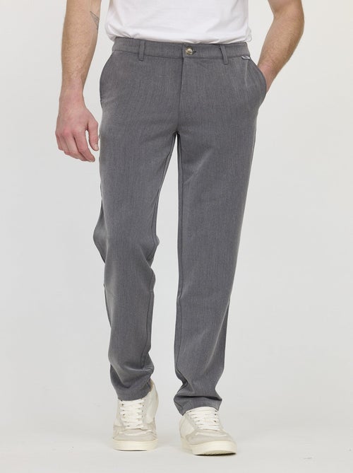 Lee Cooper - Pantalon GLANCE Anthracite - L34 - Kiabi