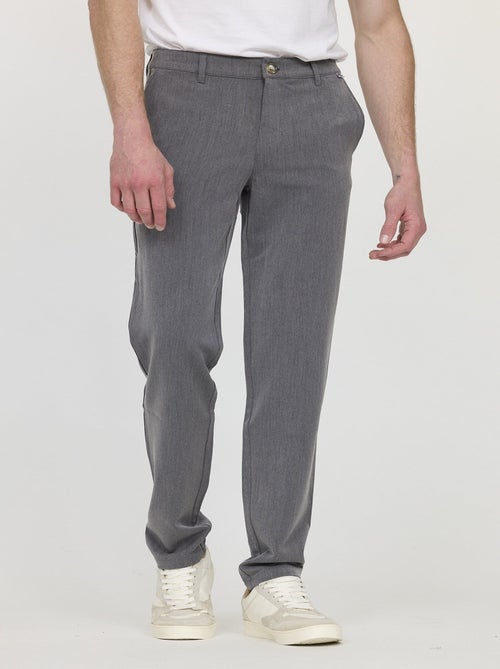 Lee Cooper - Pantalon GLANCE Anthracite - L34 - Kiabi