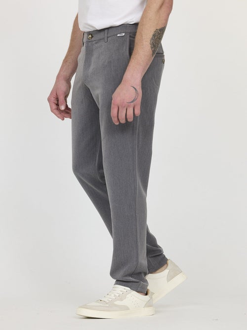 Lee Cooper - Pantalon GLANCE Anthracite - L34 - Kiabi