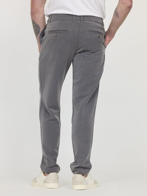 Lee Cooper - Pantalon GLANCE Anthracite - L34 - Kiabi