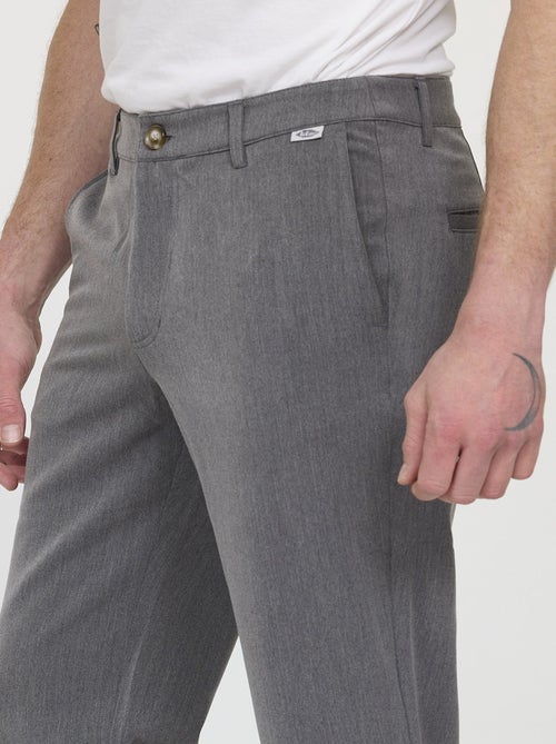 Lee Cooper - Pantalon GLANCE Anthracite - L34 - Kiabi