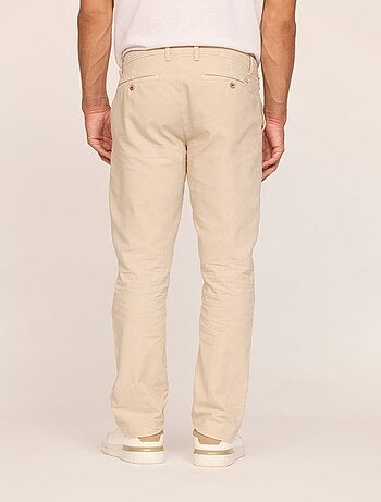 Lee Cooper - Pantalon GLANCE Blanc