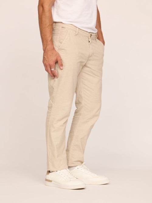 Lee Cooper - Pantalon GLANCE Argile - Kiabi