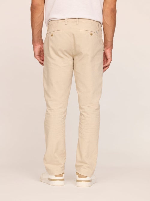 Lee Cooper - Pantalon GLANCE Argile - Kiabi