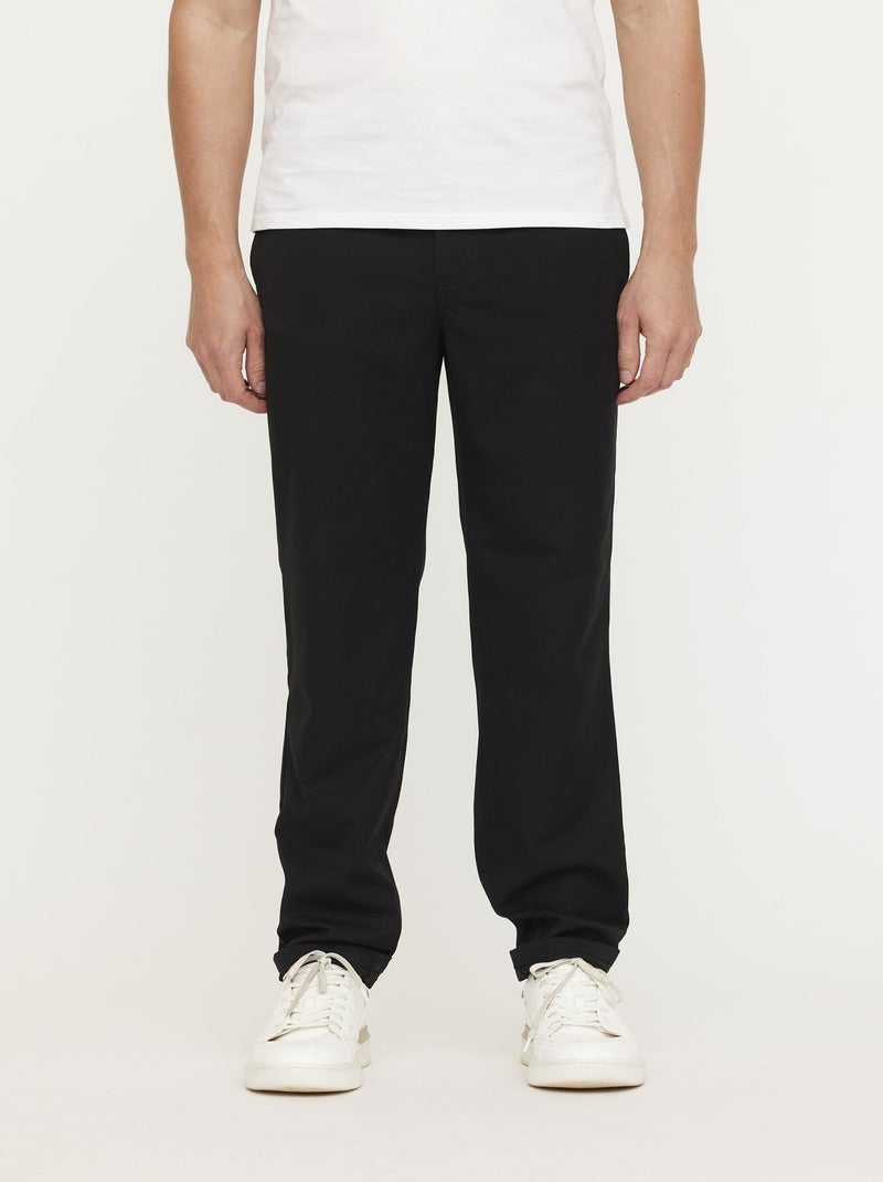 Lee Cooper - Pantalon GLANCE Black Noir - Kiabi