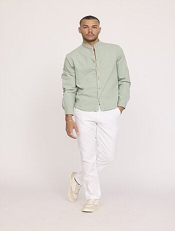 Lee Cooper - Pantalon GLANCE Blanc